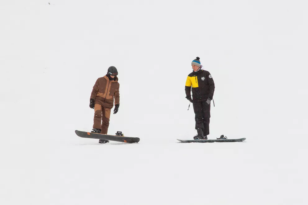 instruktora snowboardu Białka Tarzańska